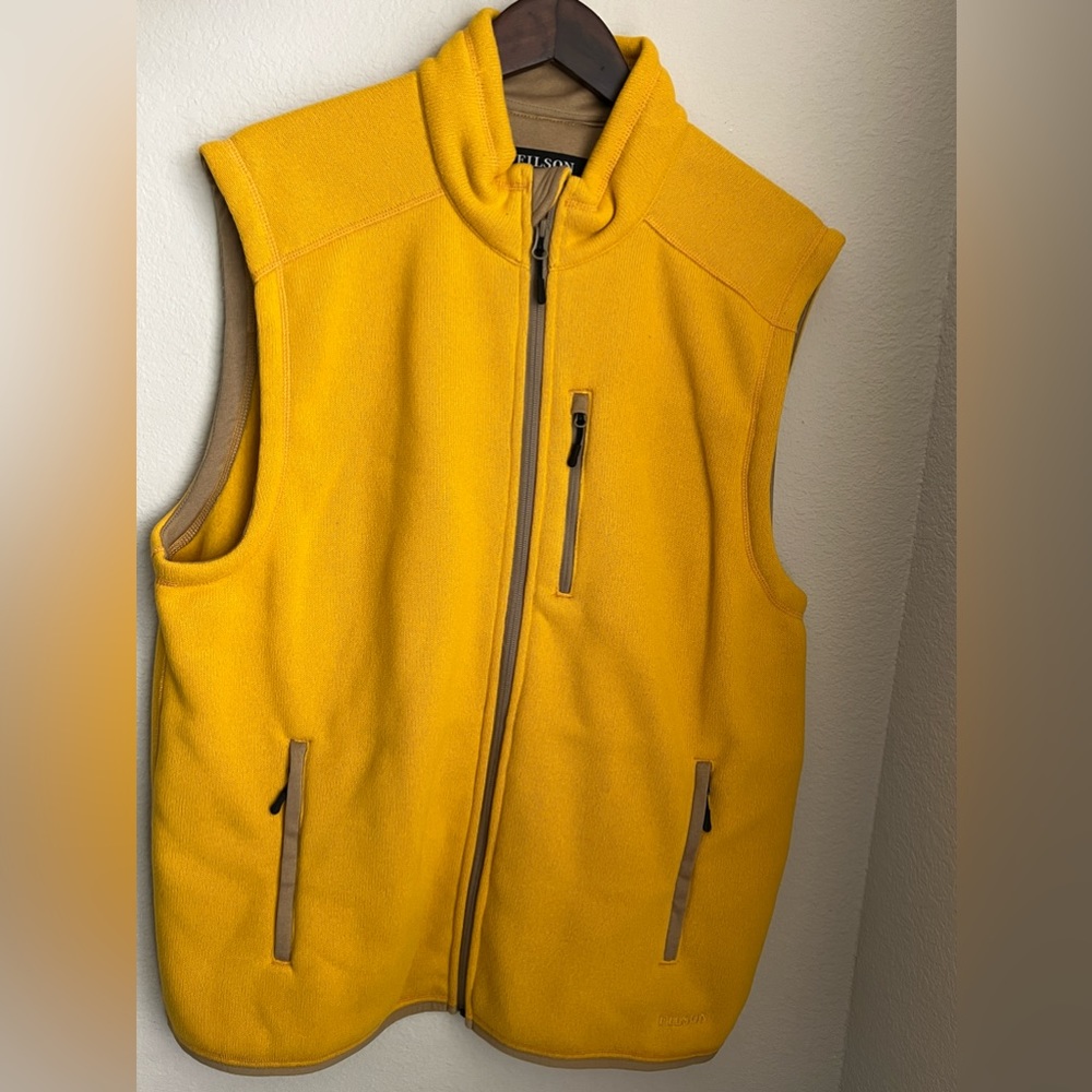 Filson Ridgeway Fleece Vest